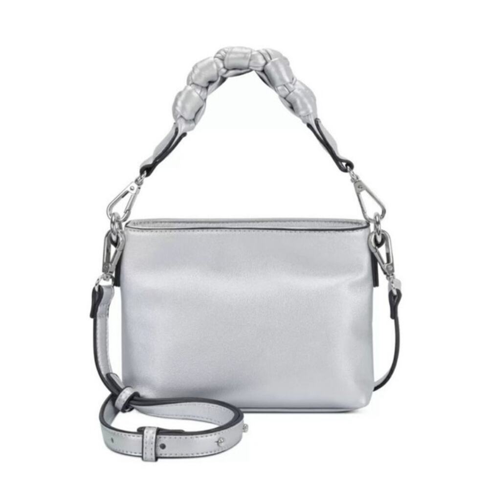 INC International Concepts Silver Mertha Knot Crossbody NWT